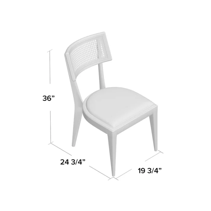 PRITI Upholstered Side Chair