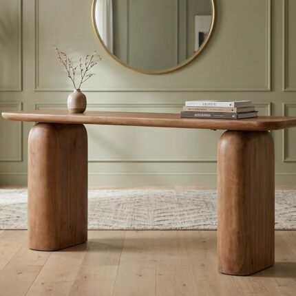 PRITI Console Table (Solid Mango Wood )