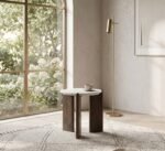 PRITI End Table (Solid Wood )