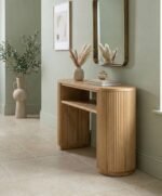 PRITI Modern Natural Console Table
