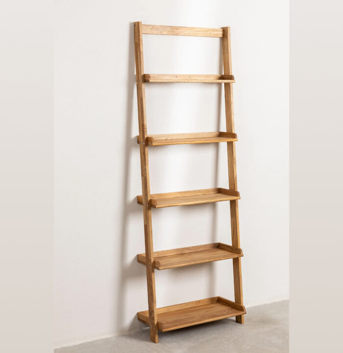 PRITI Wooden Shelving Unit