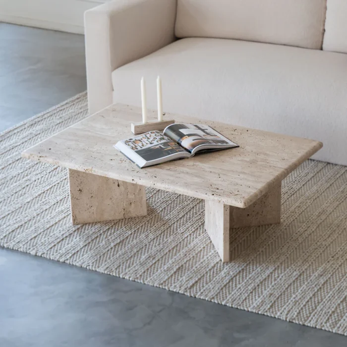 PRITI Marble Coffee Table