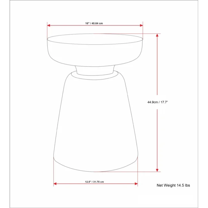 PRITI Accent Table