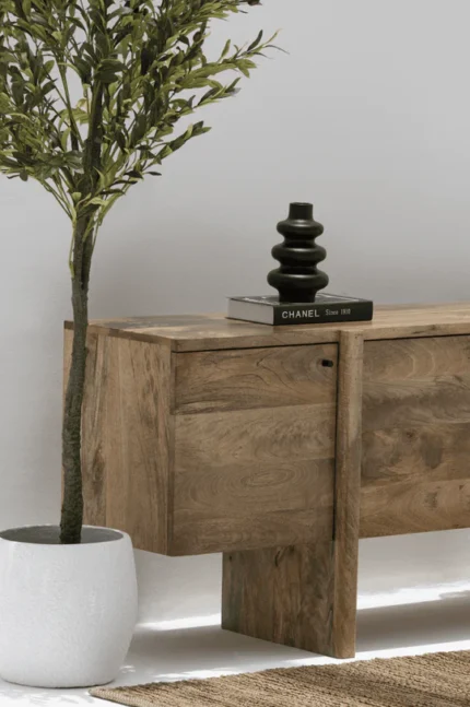 PRITI Wooden Sideboard