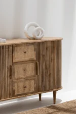 PRITI Wood Sideboard