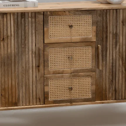 PRITI Wood Sideboard