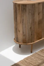 PRITI Wood Sideboard