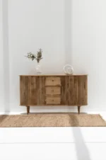 PRITI Wood Sideboard