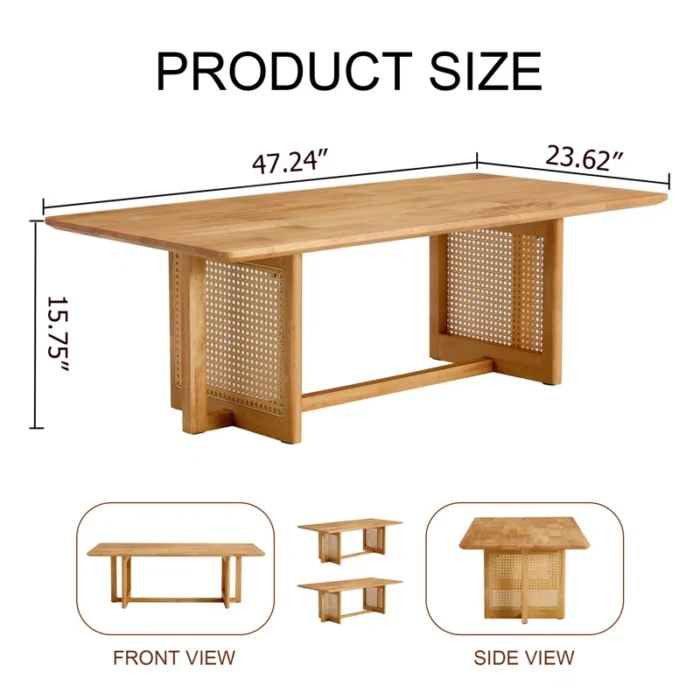 PRITI Rectangle Coffee Table