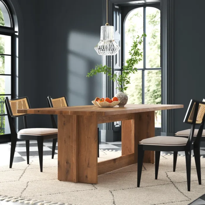 PRITI Solid Wood Dining Table