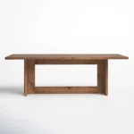 PRITI Solid Wood Dining Table