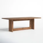 PRITI Solid Wood Dining Table