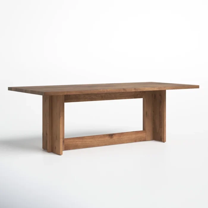 PRITI Solid Wood Dining Table