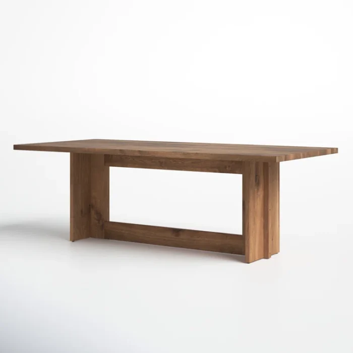 PRITI Solid Wood Dining Table