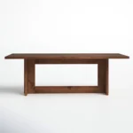 PRITI Solid Wood Dining Table