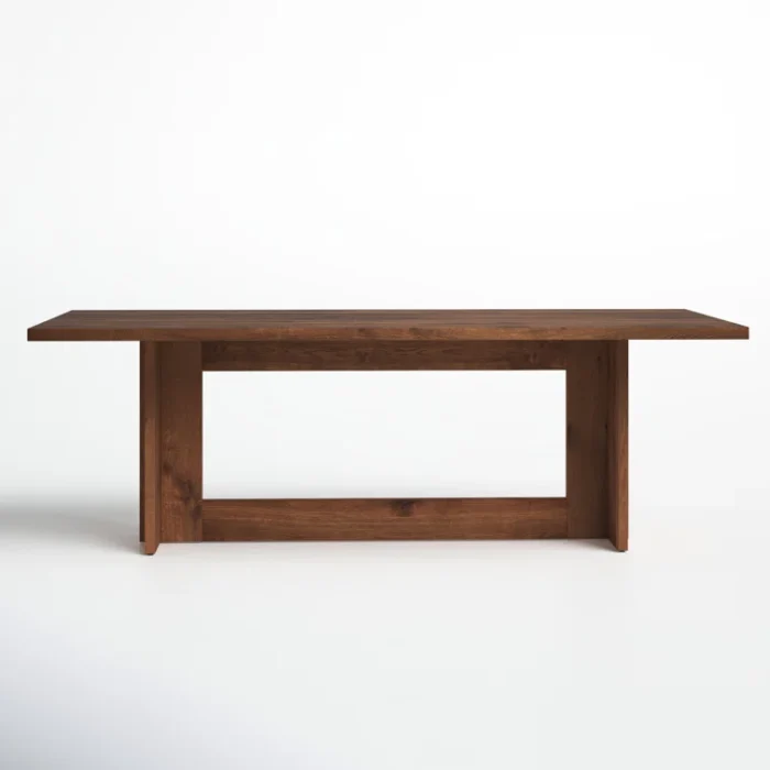 PRITI Solid Wood Dining Table