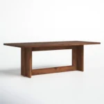 PRITI Solid Wood Dining Table