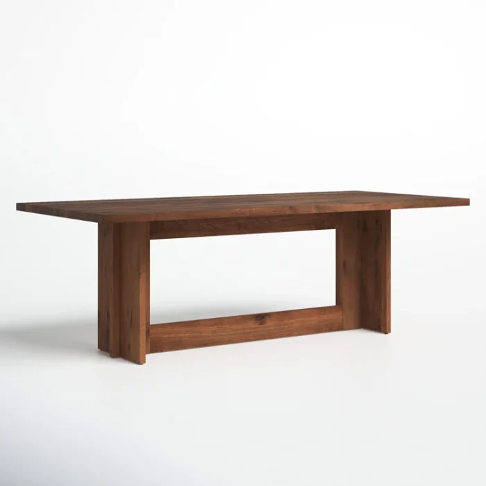 PRITI Solid Wood Dining Table