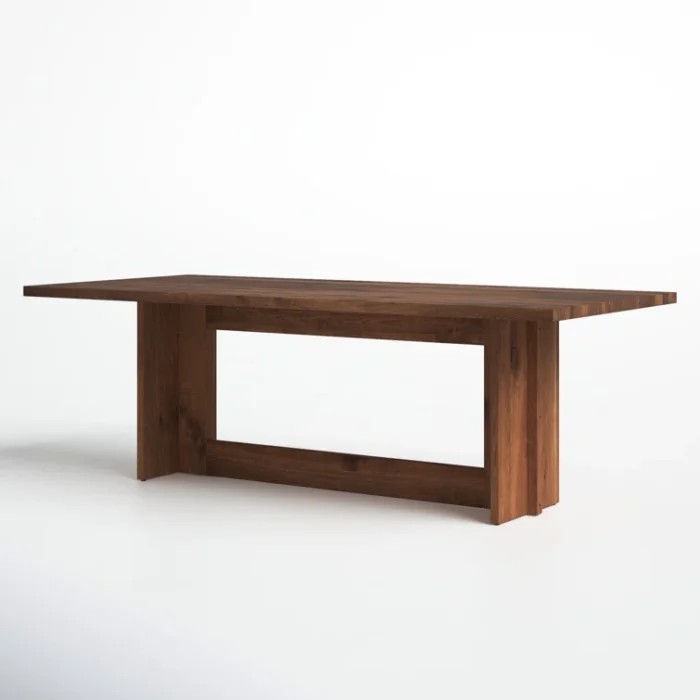 PRITI Solid Wood Dining Table