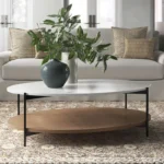 PRITI Coffee Table (Marble Top )