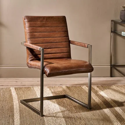 PRITI Leather Desk Chair