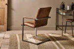 PRITI Leather Desk Chair