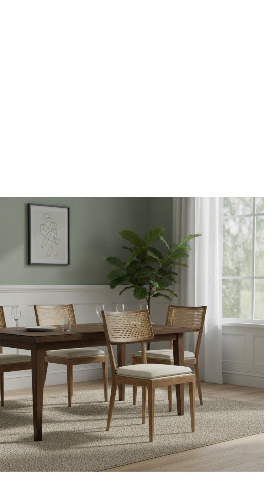 PRITI Upholstered Side Chair (Solid Wood ) PRITI Upholstered Side Chair (Solid Wood )