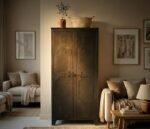 PRITI Metal Wardrobe