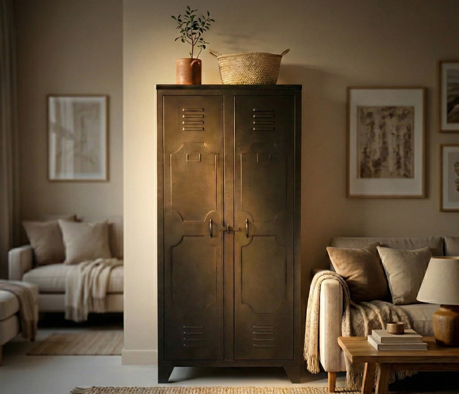 PRITI Metal Wardrobe PRITI Metal Wardrobe
