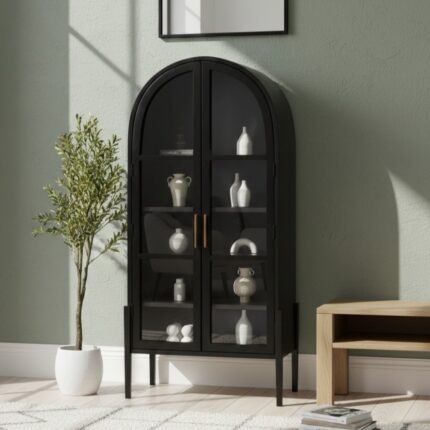 PRITI Wooden Display Shelf