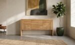 Wooden Sideboard (Solid Wood) – PRITI