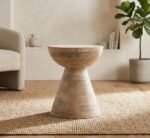 PRITI Solid Wood End Table