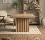 PRITI Solid Wood End Table