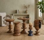 PRITI Chess Board Table Set (Solid Wood )