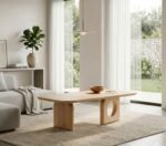 PRITI Coffee Table (Solid Wood )