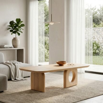 PRITI Coffee Table (Solid Wood )