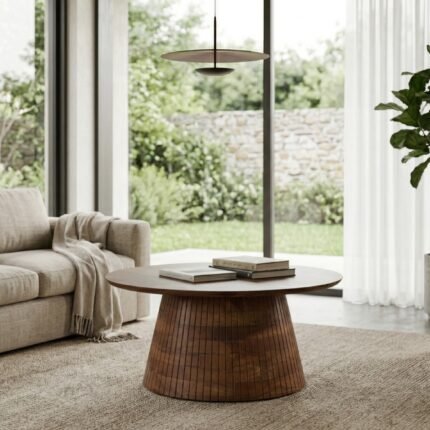 PRITI Coffee Table (Solid Wood )