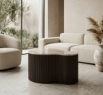 PRITI Large Coffee Table (Solid Wood )