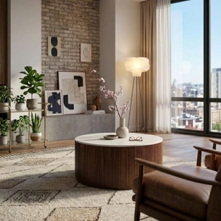 PRITI modern Coffee Table