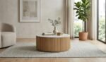 PRITI Round Coffee Table