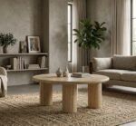 PRITI Single Coffee Table (Solid Wood )