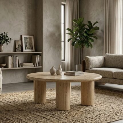 PRITI Single Coffee Table (Solid Wood )