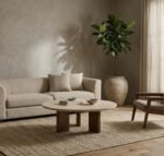 PRITI Single Coffee Table (Solid Wood )