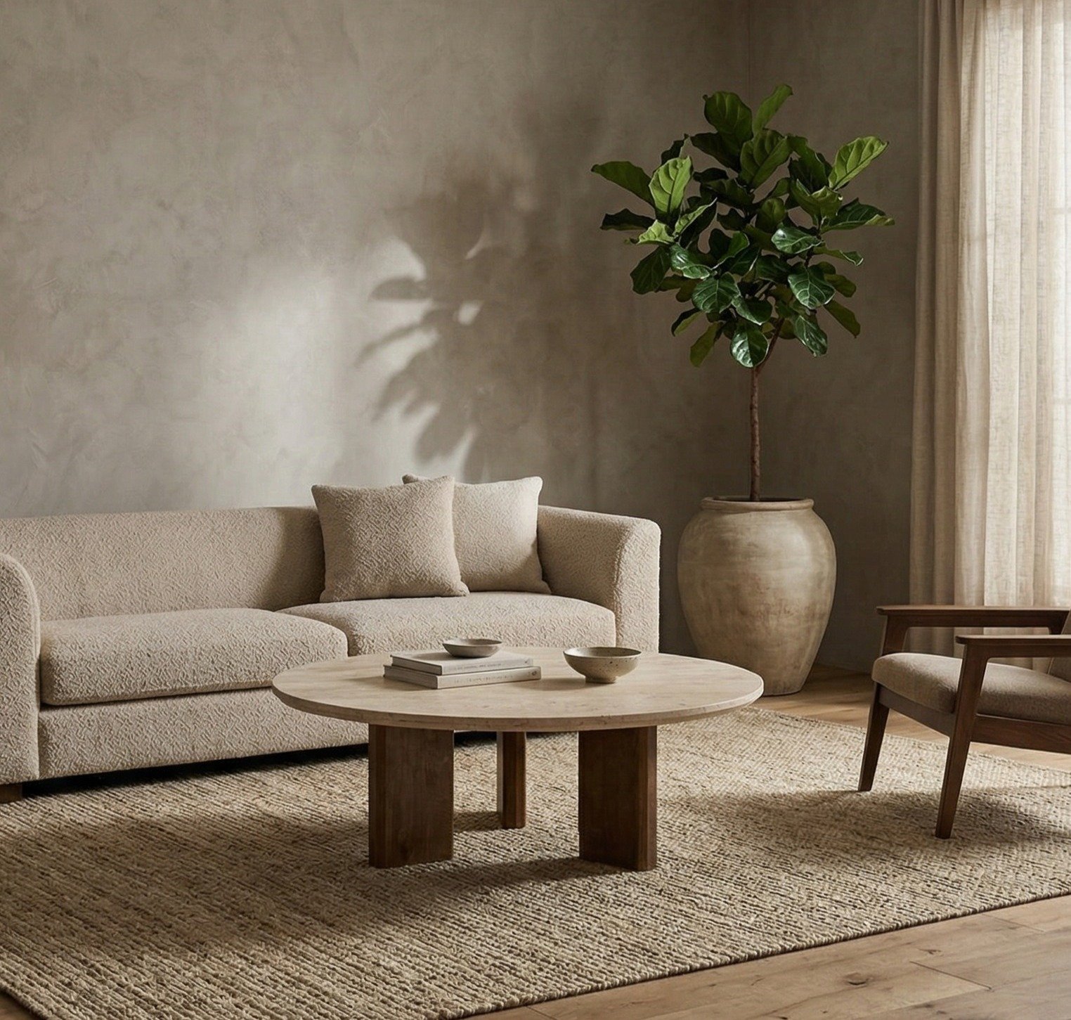 PRITI Single Coffee Table (Solid Wood ) PRITI Single Coffee Table (Solid Wood )