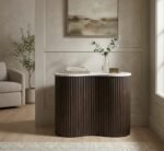 PRITI Small Coffee Table (Solid Wood)