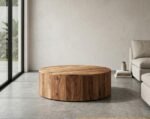 PRITI Solid Wood Coffee Table