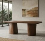 PRITI Solid Wood Coffee Table