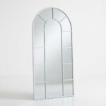 PRITI White Window Arch Mirror (2 Sizes) - Image 5