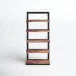 PRITI Bookcase (Solid Mago Wood ) - Image 7