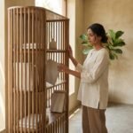 PRITI Bookcase (Solid Wood ) - Image 2